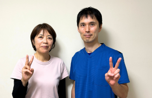 花小金井在住、腰痛・ヘルニアでお悩み